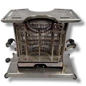 Antique Landers Frary & Clark E947 Universal Toaster No Cord Vintage Untested